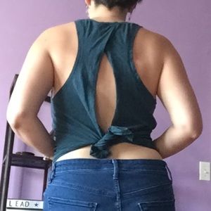 lululemon Open Back Tank